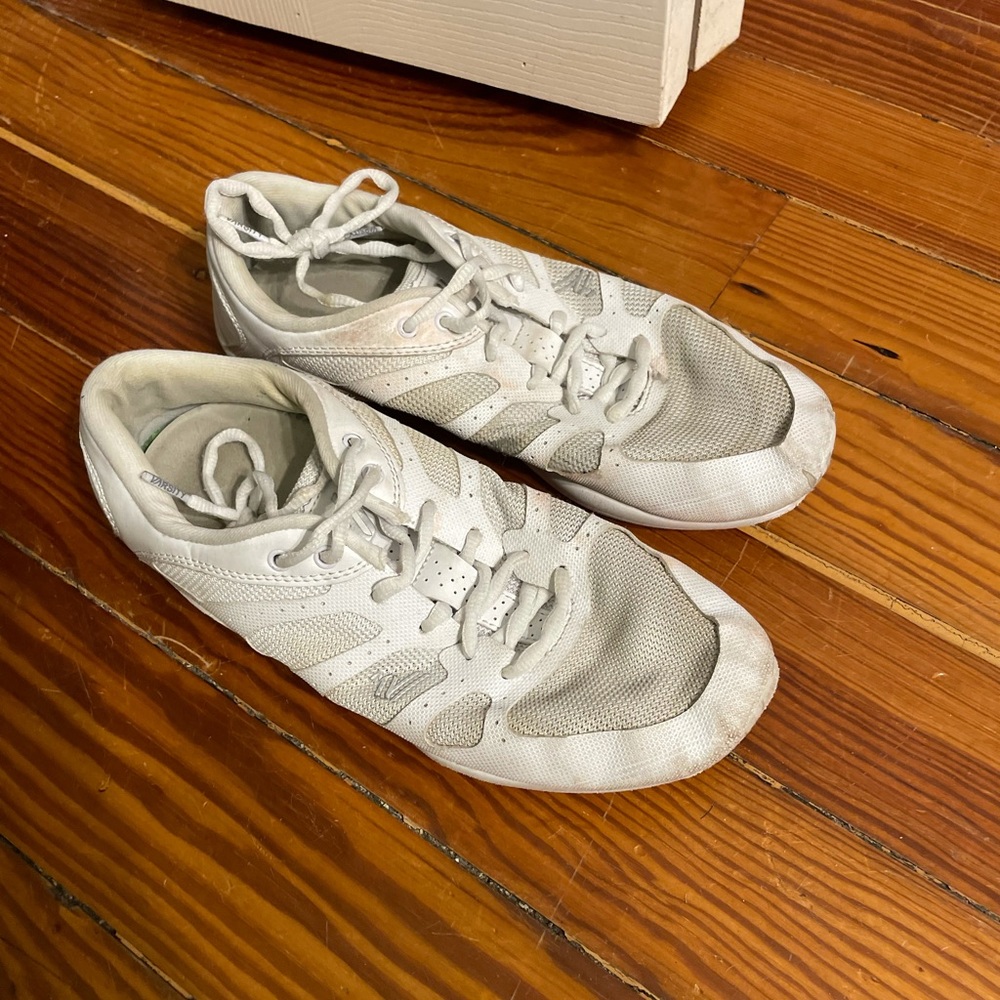 White varsity cheer shoes
